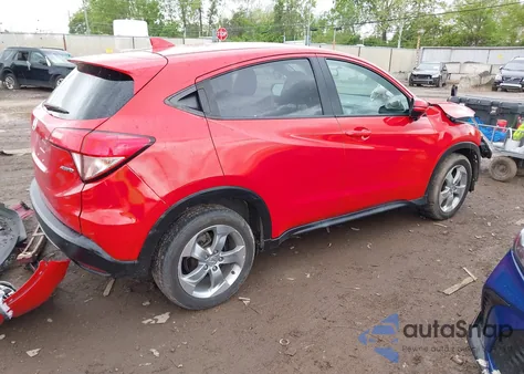 2016 Honda Hr-V Ex from USA, damaged, VIN 3CZRU6H53GM751223